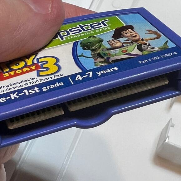 Leapster learning games Dora, Toy Story3 Backyardigans learn to draw video lot - Picture 16 of 16